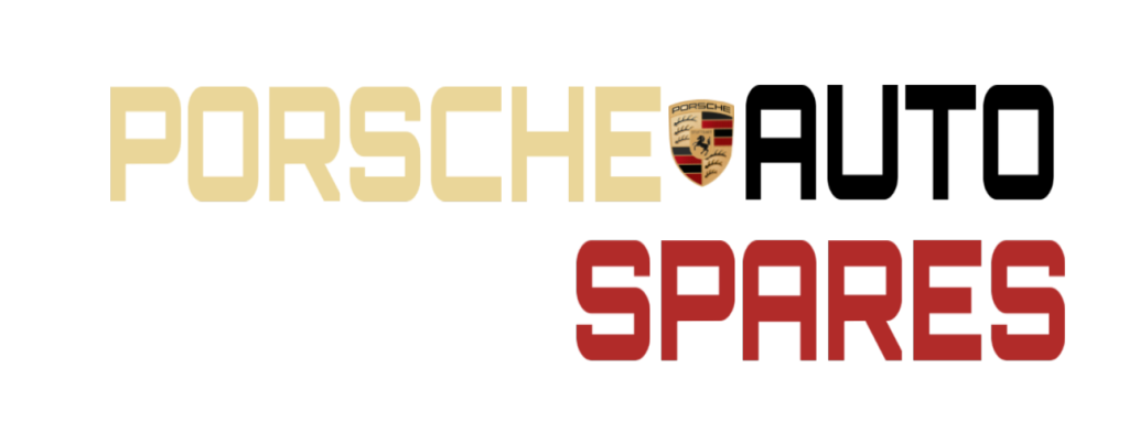 Porsche Auto Spares Logo Black